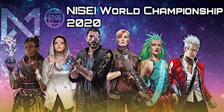 Imagem principal do evento 2020 NISEI World Championship (Online)