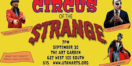Magic Show: Circus of the Strange primary image