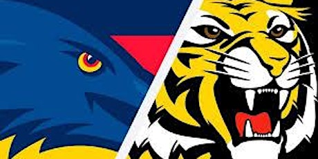 Round 18 - Richmond vs Adelaide - LIVE @ The Cammy primary image