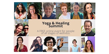 Online Yoga & Healing Summit primary image