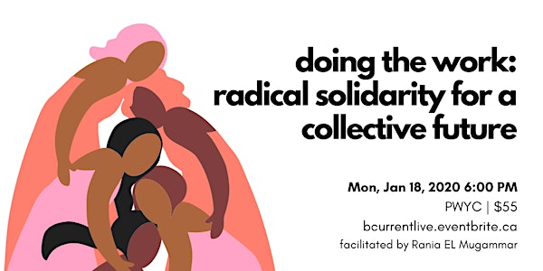 Radical Solidarity For A Collective Future (Webinar)