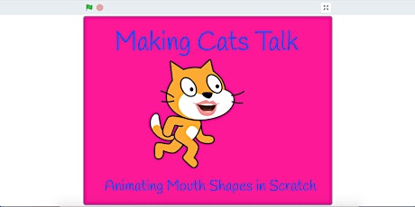 Making Cats Talk - Animating Mouth Shapes in Scratch primary image