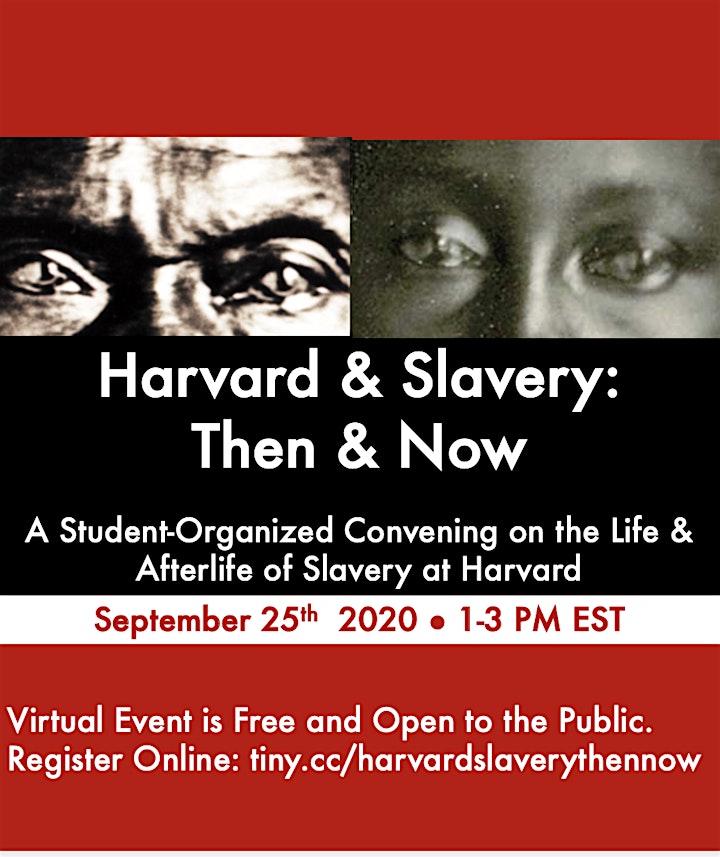 
		Harvard & Slavery: Then & Now image

