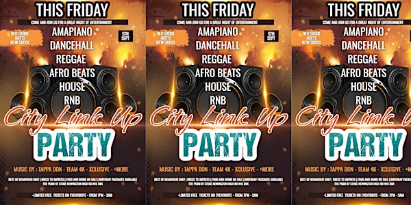 City Link Up Party