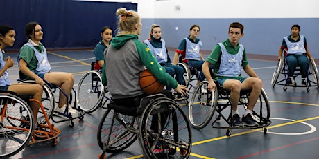 Wheelchair Basketball (for young people aged 12-17 years)