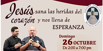 Image principale de Jesus sana las heridas del corazon y nos llena de Esperanza