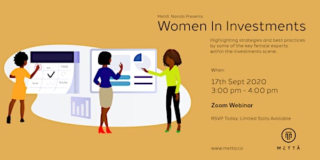Women In Investments primary image