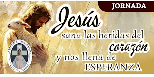 Image principale de Jesus sana las heridas del corazon y nos llena de Esperanza - Cambridge, ON