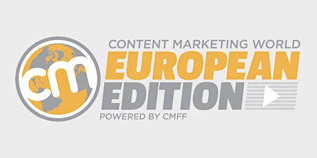 Primaire afbeelding van Content Marketing World 2020, The European Edition