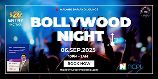 Imagen principal de Bollywood Night - Aaj Ki Raat