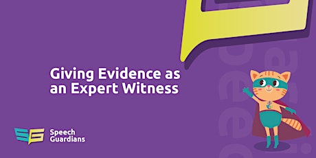 Giving Evidence as an Expert Witness
