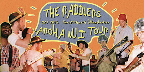 The Raddlers | Aroha Nui Tour // Christchurch primary image