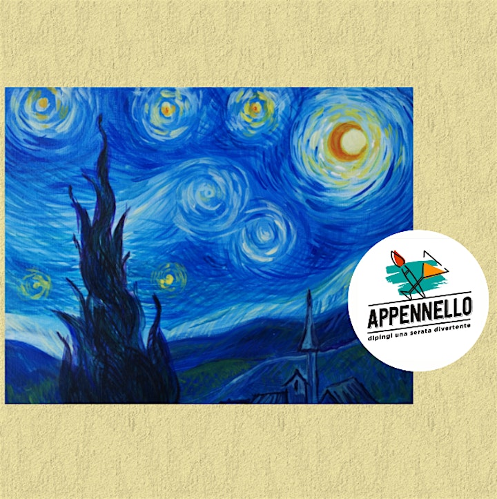 Immagine Milano: Stelle e Van Gogh, un aperitivo Appennello
