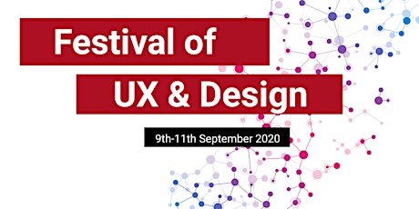 Festival of UX and Design; access all recordings primary image