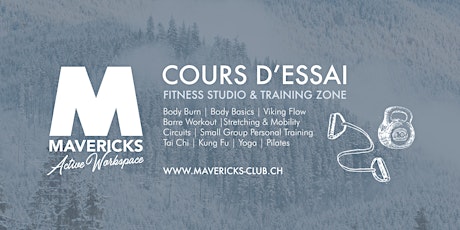 Hauptbild für MAVERICKS Fitness: Cours d'Essai