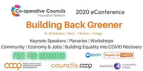 Building Back Greener – CCIN eConference 2020 primary image