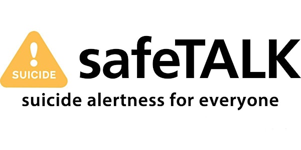 SafeTALK Suicide Alertness For Everyone