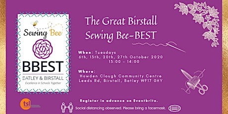The Great Birstall Sewing Bee-Best primary image