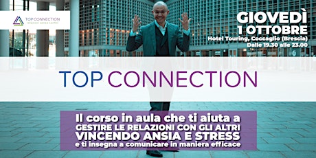 Immagine principale di Corso Top Connection / 1 Ottobre / Coccaglio 