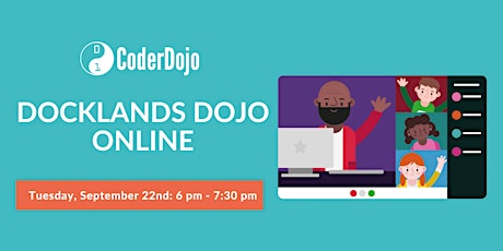 Docklands Dojo online - September 22nd primary image