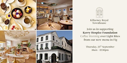Image principale de Killarney Royal Townhouse Launch Supporting Kerry Hospice Foundation