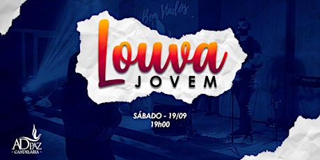 Imagem principal do evento Louva Jovem - Edição #02