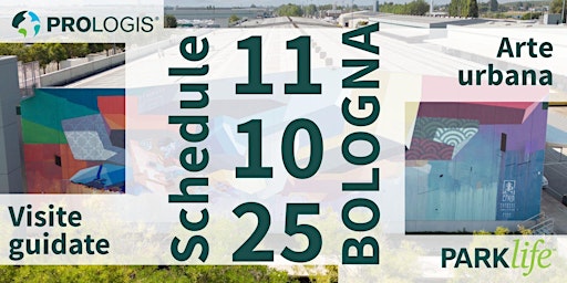 Imagen principal de Prologis Urban Art: visite guidate a Bologna sabato 11 ottobre ore 14.30