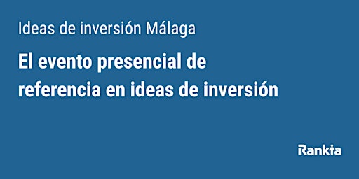 Image principale de Descubriendo ideas de inversión Málaga