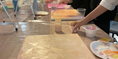 Image principale de Paint Your Branding Colors – Kreativer Malworkshop & Netzwerken