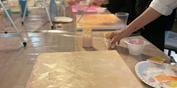 Paint Your Branding Colors – Kreativer Malworkshop & Netzwerken