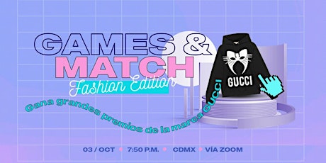 Imagen principal de Games & Match: Fashion Edition