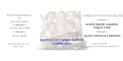 Image principale de Railway City Angel Gowns Fundraiser