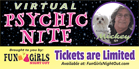 ONLINE EVENT: Psychic Night with Mickey, Spiritual Reader primary image