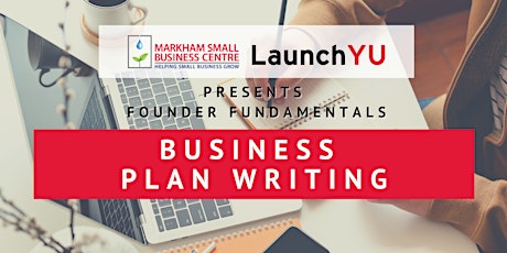 Founder Fundamentals: Business Plan Writing primary image