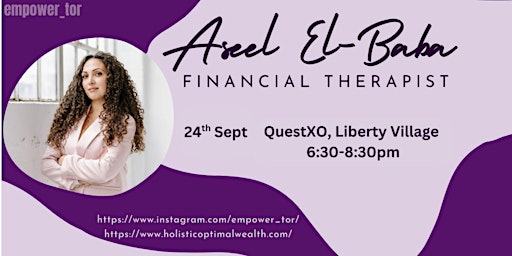 Financial Therapy: The Most Important Money Talk You’ve Never Had primary image