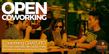 Open Coworking en Móstoles - FANGALOKA tickets