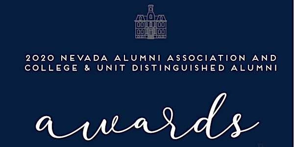 2020 Nevada Alumni Association and College & Unit Distinguished Awards