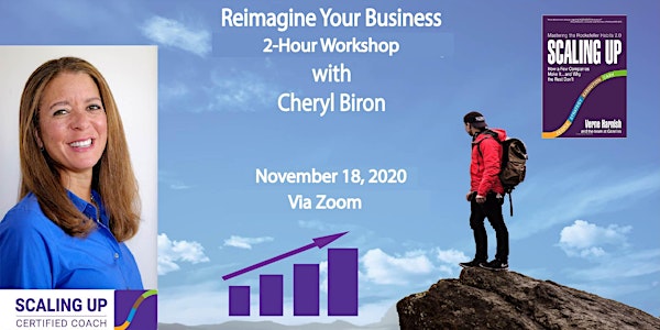 Reimagine Your Business, 2-Hour Workshop, Tampa Bay Area (Virtual)