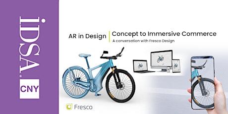 Augmented Reality in Design - Concept to Immersive Commerce primary image