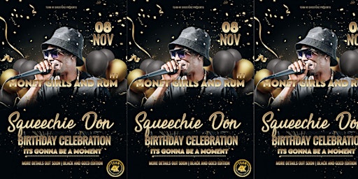 MONEY GIRLS AND RUM PT7 (SQUEECHIE DON BIRTHDAY CELEBRATION) primary image