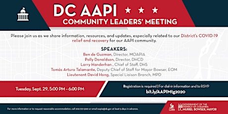 2020 MOAPIA Community Leaders Meeting