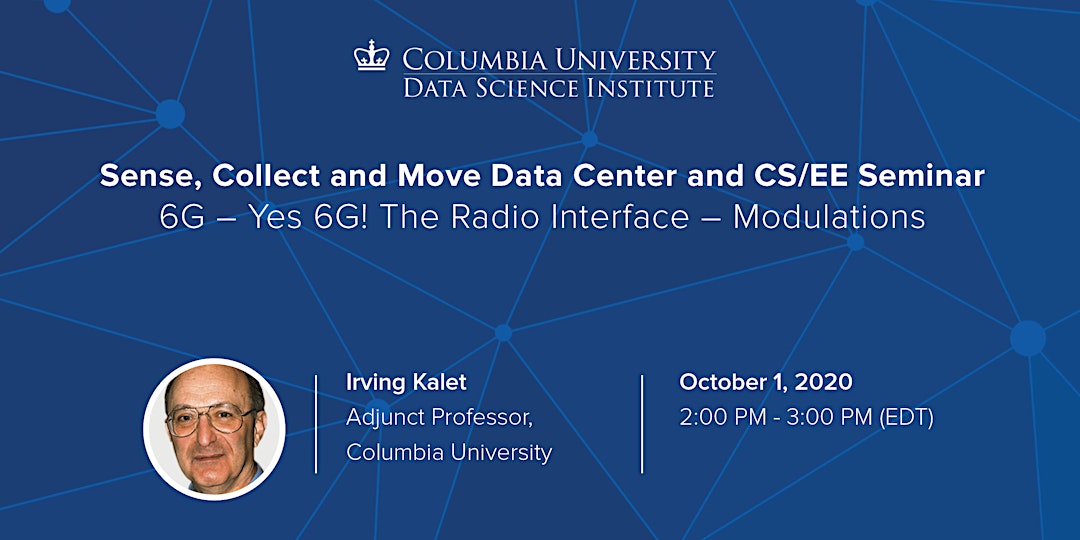 Seminar: Irving Kalet, Columbia University