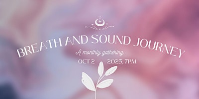 Image principale de October Breath and Sound Journey