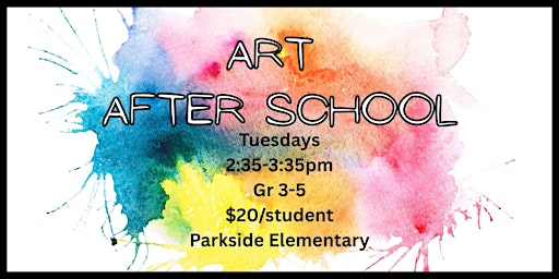 Image principale de Art After School for Grades 3-5