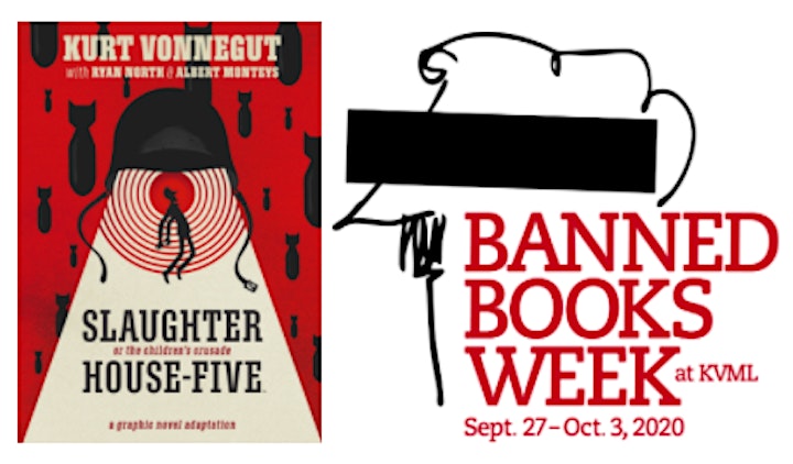 Day 6 Banned Books Week - Making of the Slaughterhouse-Five graphic novel image