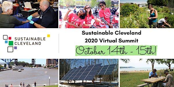 Sustainable Cleveland 2020 Virtual Summit
