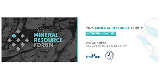 Image principale de Nova Scotia Mineral Resource Forum