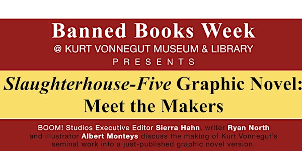 Day 6 Banned Books Week - Making of the Slaughterhouse-Five graphic novel