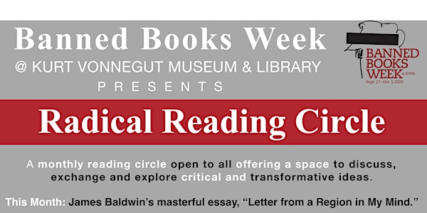 Day 4 Banned Books Week - Debut Meeting of Vonnegut Radical Reading Circle