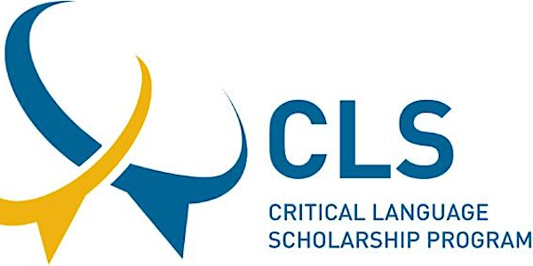 Critical Language Scholarship: Information Session